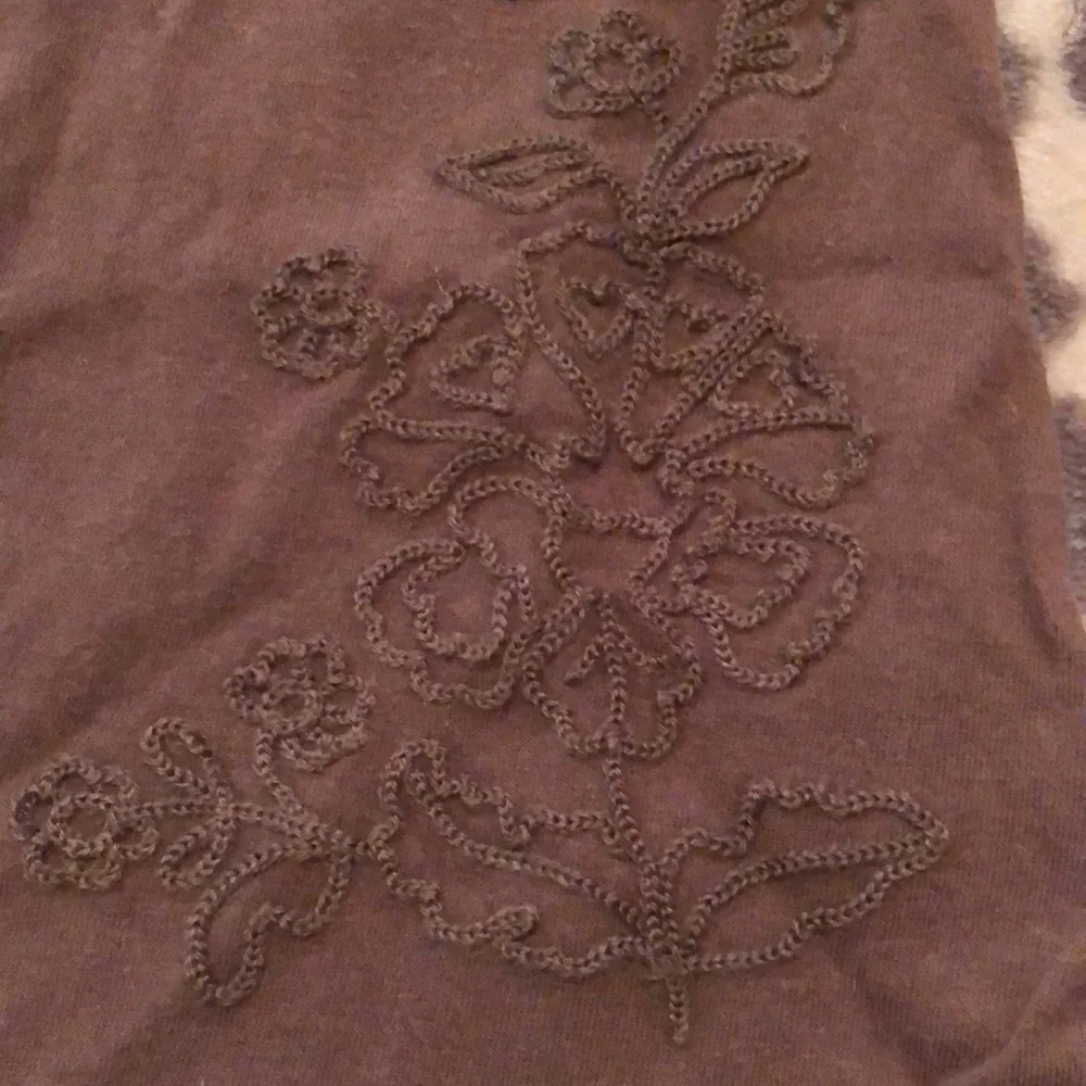 2006 Old Navy Brown Embroidery Sundress 6-12 months girls